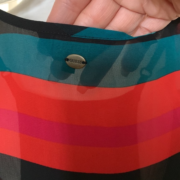 Guess multicolour maxi - Picture 3 of 6